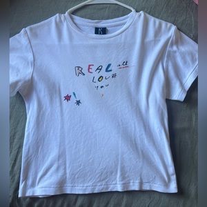 Realisation baby tee